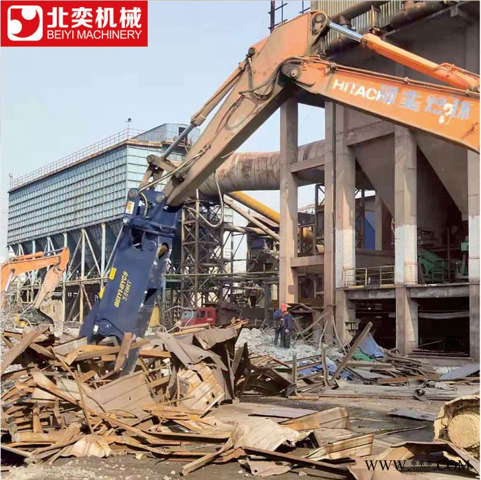 废铁剪切器 液压鹰嘴剪 拆迁液压剪 挖掘机鹰嘴剪 液压剪 钢筋剪 鹰嘴剪图3