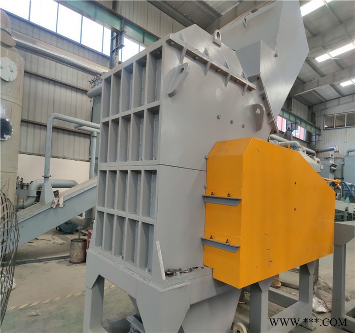 大型废旧金属废铁破碎机械 汽车盖粉碎机 报废金属垃圾破碎机-瑞赛克机械图3