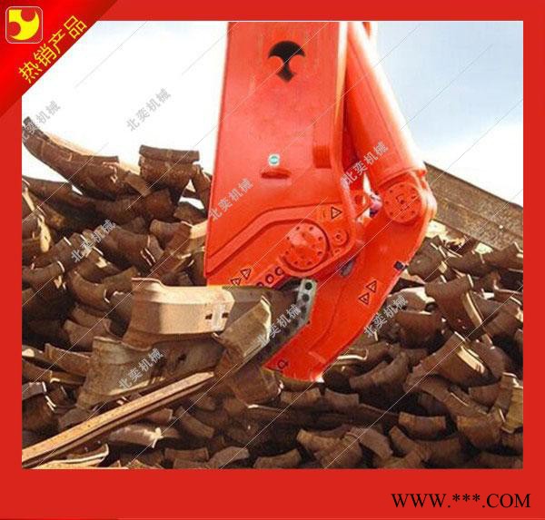 北奕 装在挖掘机上的液压剪_北奕机械_【拆车专用】剪钢板 废铁回收图8