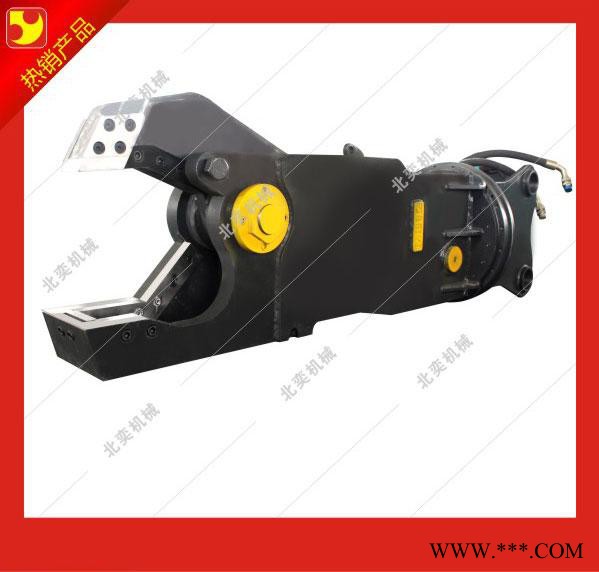 北奕 装在挖掘机上的液压剪_北奕机械_【拆车专用】剪钢板 废铁回收图3