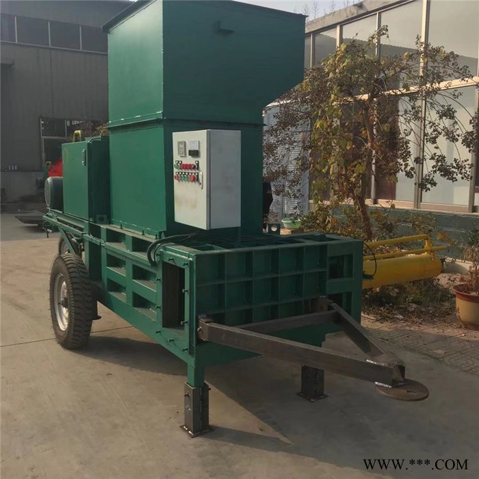 挤压铁销神器 多用途打包机 立式液压废铁打包机图2