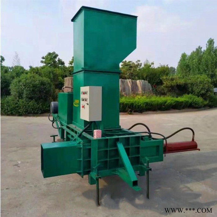 挤压铁销神器 多用途打包机 立式液压废铁打包机图5