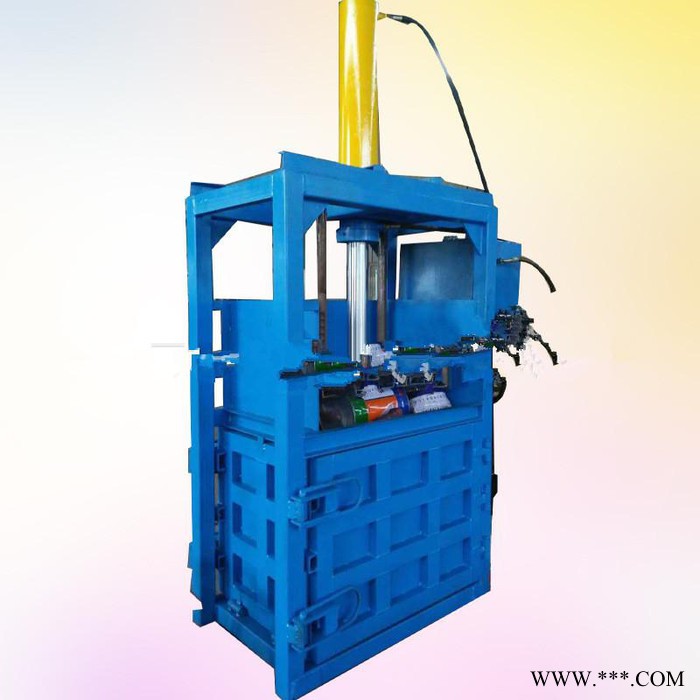 佳鑫碎海绵边角料打包机 废钢废铁压块压包机厂家图7