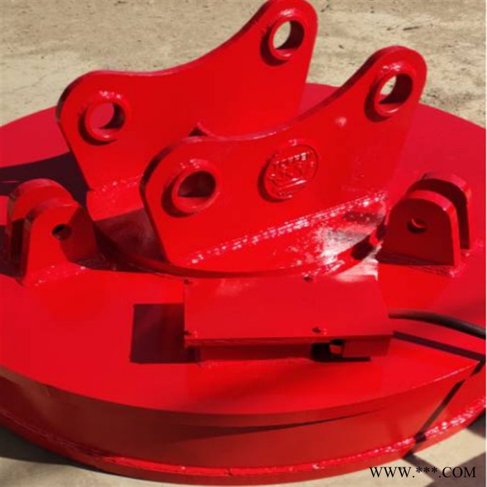 鑫运起重电磁铁吸盘生产商液压起吊电磁铁吸盘直流起重电磁铁图4