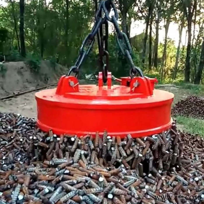 鑫运起重电磁铁吸盘生产商液压起吊电磁铁吸盘直流起重电磁铁图5