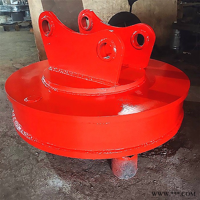 泉州市圆形起重电磁铁 高温起重电磁铁 价格合理图5