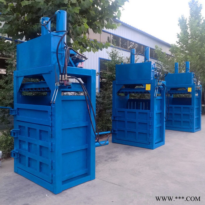 立式纸箱压缩机易拉罐塑料瓶液压打包机 废铁铝压缩机图8