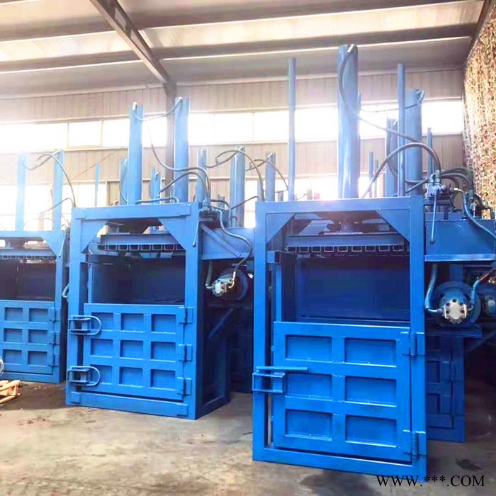 立式纸箱压缩机易拉罐塑料瓶液压打包机 废铁铝压缩机图6