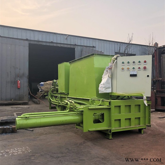 睿迪牌全自动废纸打包机 废铁秸秆 稻草打包机图6