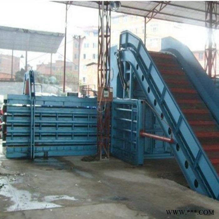 睿迪牌全自动废纸打包机 废铁秸秆 稻草打包机图7