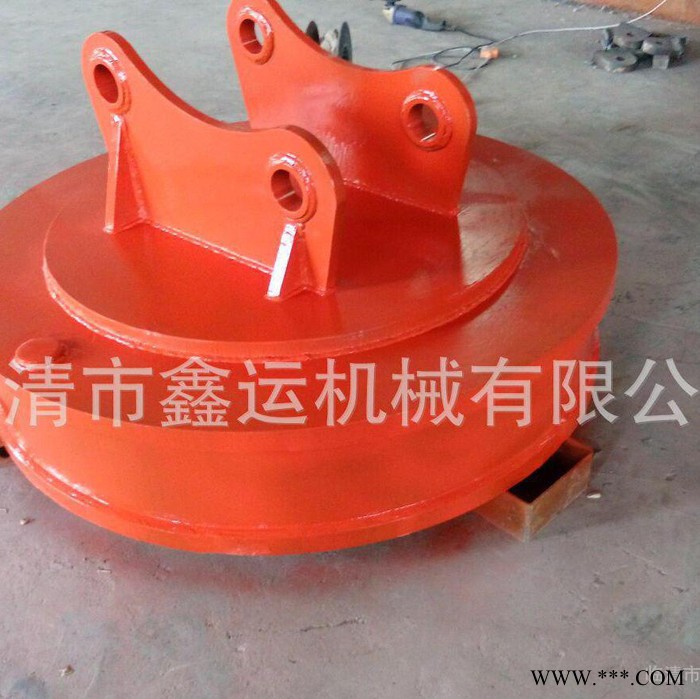 中山挖掘机起重磁铁生产厂家废钢起重电磁铁吸盘价格实惠规格多样图8