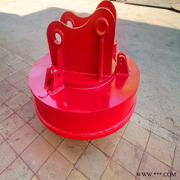 中山挖掘机起重磁铁生产厂家废钢起重电磁铁吸盘价格实惠规格多样图5