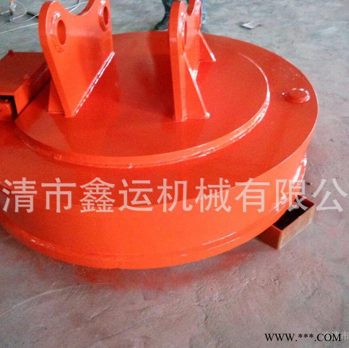 中山挖掘机起重磁铁生产厂家废钢起重电磁铁吸盘价格实惠规格多样图3