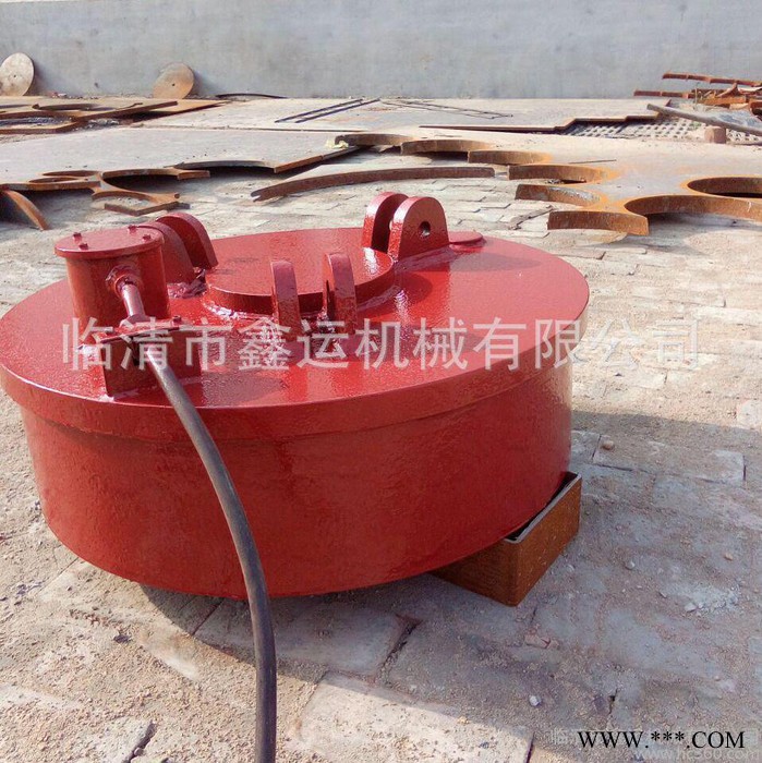 中山挖掘机起重磁铁生产厂家废钢起重电磁铁吸盘价格实惠规格多样图2