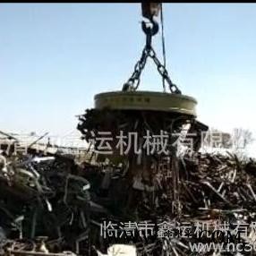 中山挖掘机起重磁铁生产厂家废钢起重电磁铁吸盘价格实惠规格多样图7