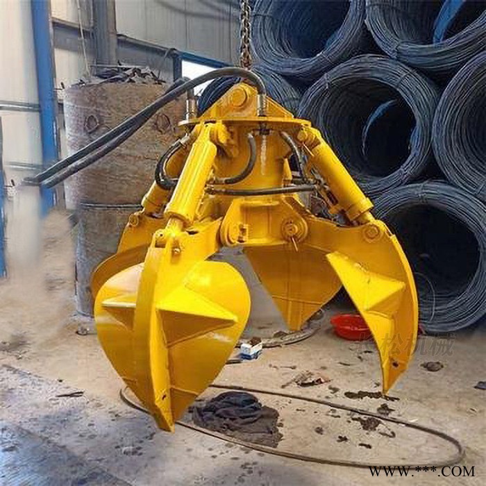 特价出售抓钢器 CAT326莲花抓 抓废铁废钢莲花抓摇摆莲花抓旋转莲花抓图4