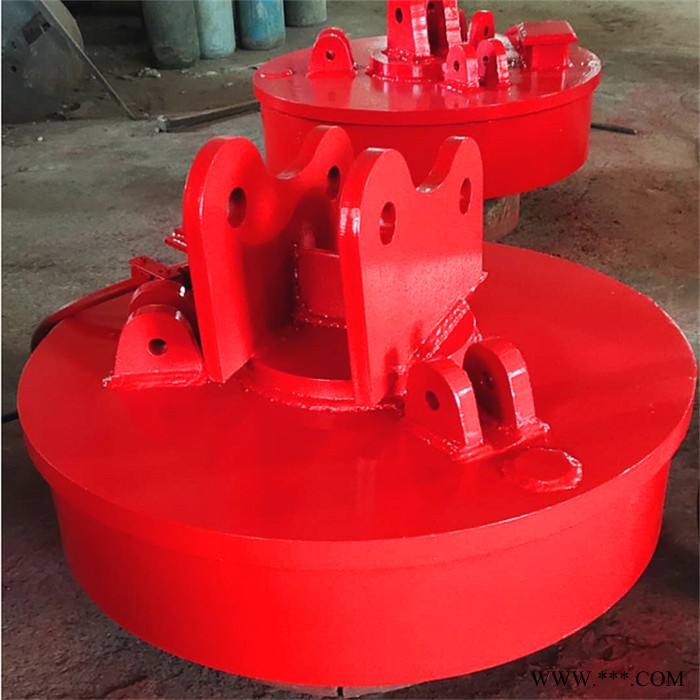 1300mm起重电磁铁 现货出售叉车直径1.3米电磁铁图4