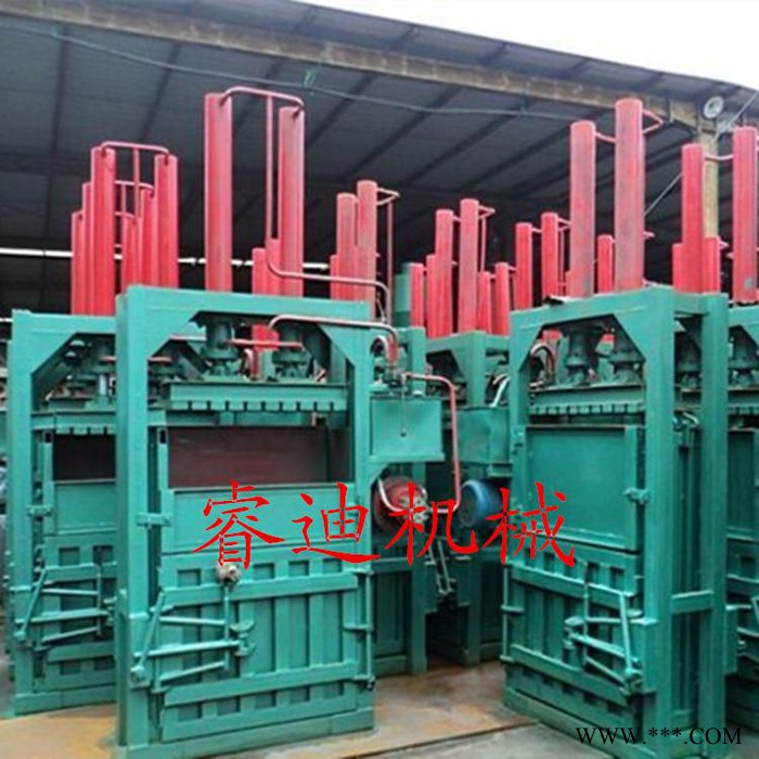 废品液压打包机 废铁压块机 生活垃圾压缩机图5