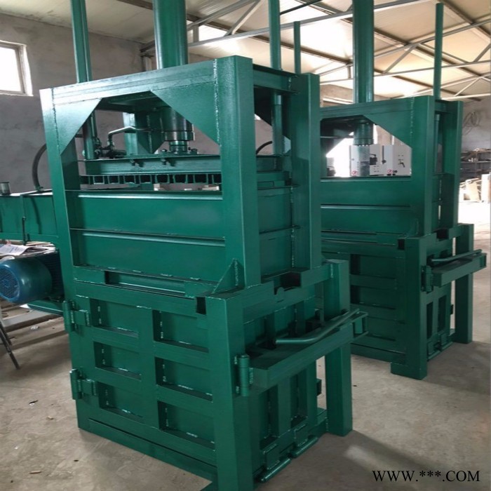 富兴120吨废铁边角料液压打包机 松散物料松软类物料压块机图8