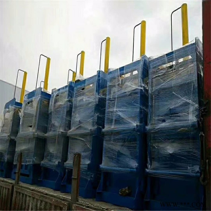 富兴120吨废铁边角料液压打包机 松散物料松软类物料压块机图2