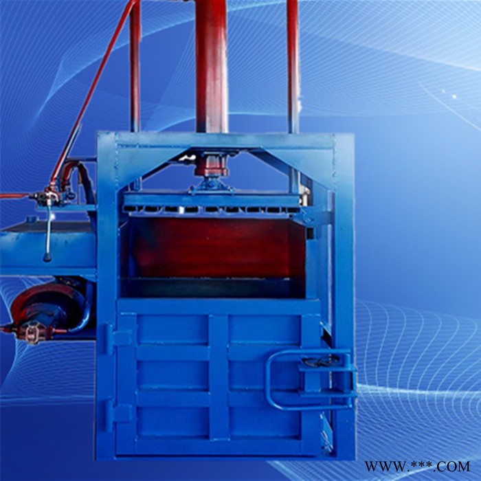 富兴120吨废铁边角料液压打包机 松散物料松软类物料压块机图6