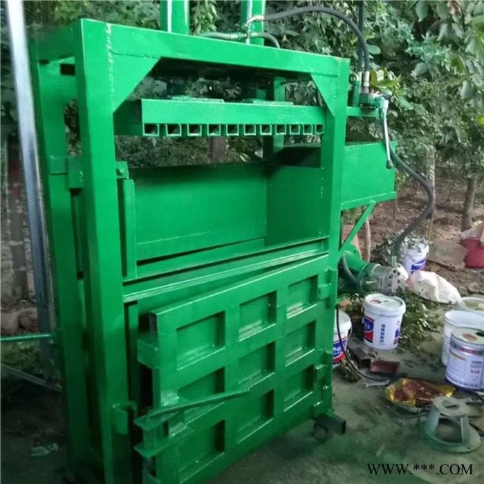 富兴120吨废铁边角料液压打包机 松散物料松软类物料压块机图7