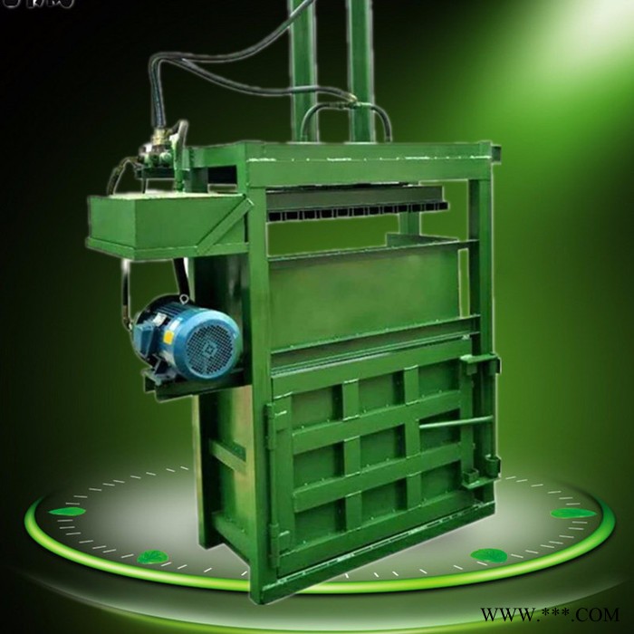 富兴120吨废铁边角料液压打包机 松散物料松软类物料压块机图5