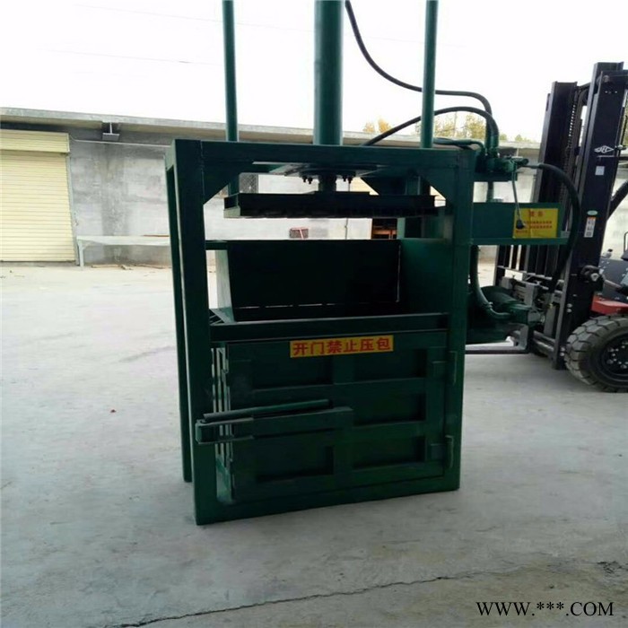 富兴120吨废铁边角料液压打包机 松散物料松软类物料压块机图4