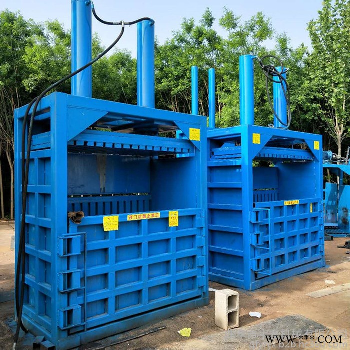 立式液压打包机 废纸废铁塑料压缩成型机  废品打包机图7