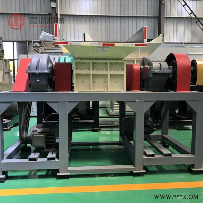 嘉诚厂家 废铁撕碎机 钢销撕碎机 木材边角料撕碎机图2