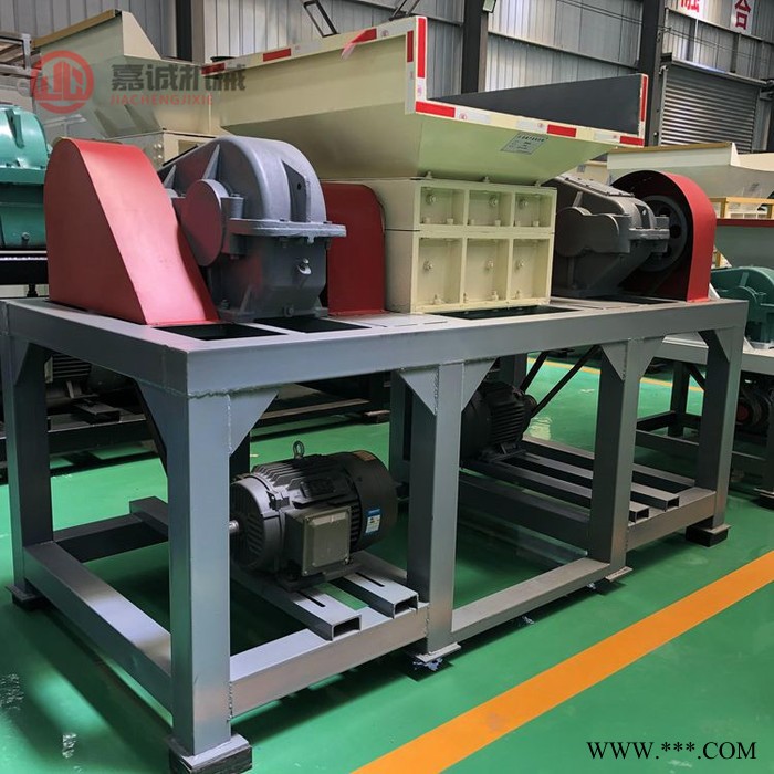 嘉诚厂家 废铁撕碎机 钢销撕碎机 木材边角料撕碎机图4