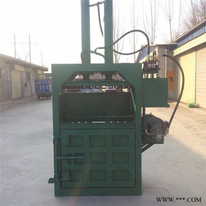 废铁皮压块机厂家 钢材下角料压缩打包机 铝条打块机图片图6