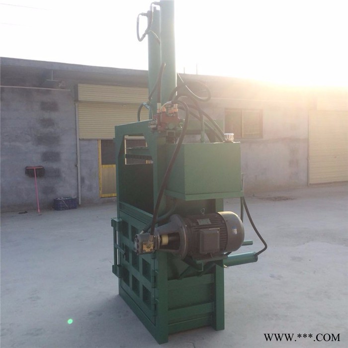 废铁皮压块机厂家 钢材下角料压缩打包机 铝条打块机图片图8