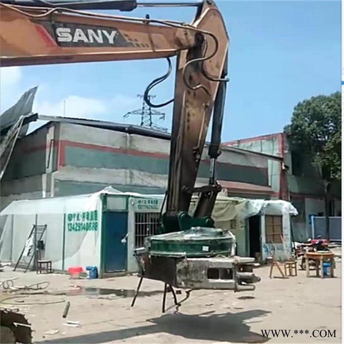 西藏起重电磁铁吸盘起重吸铁盘价格钢厂机械电磁铁厂家图3