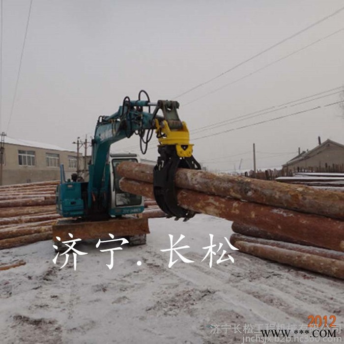 抓废铁抓木器 抓铁器  DX150抓木器  双缸抓木器  抓棉抓木器 抓木材图3