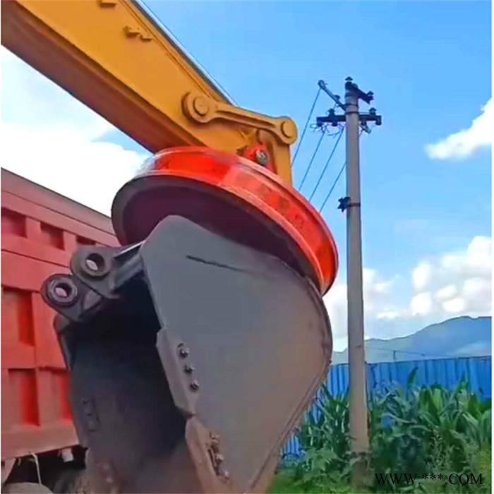 磁力吊起重机强磁吸盘 鑫运支持定制 行车电磁铁吸盘修理 起重电磁铁图4
