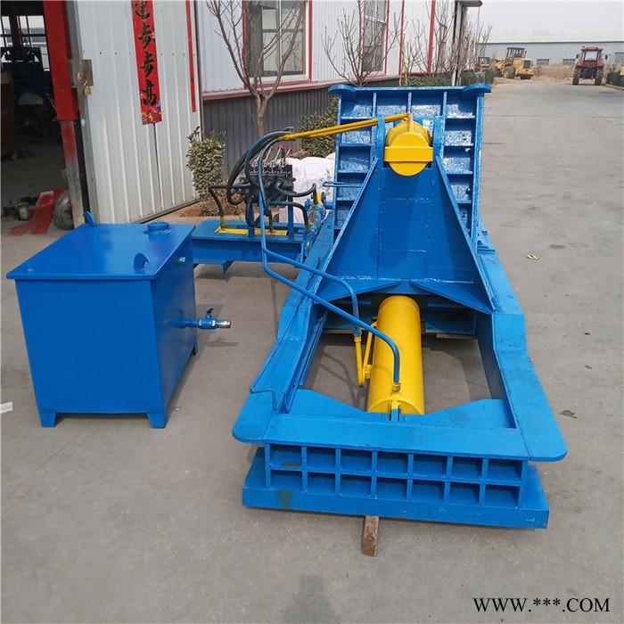 卧式液压金属废铁成型机 刨花压扁机 钢筋压块机 铁皮压块机图4