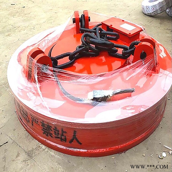 抓钢机起重废钢吸盘MW5-70L起重电磁铁图6