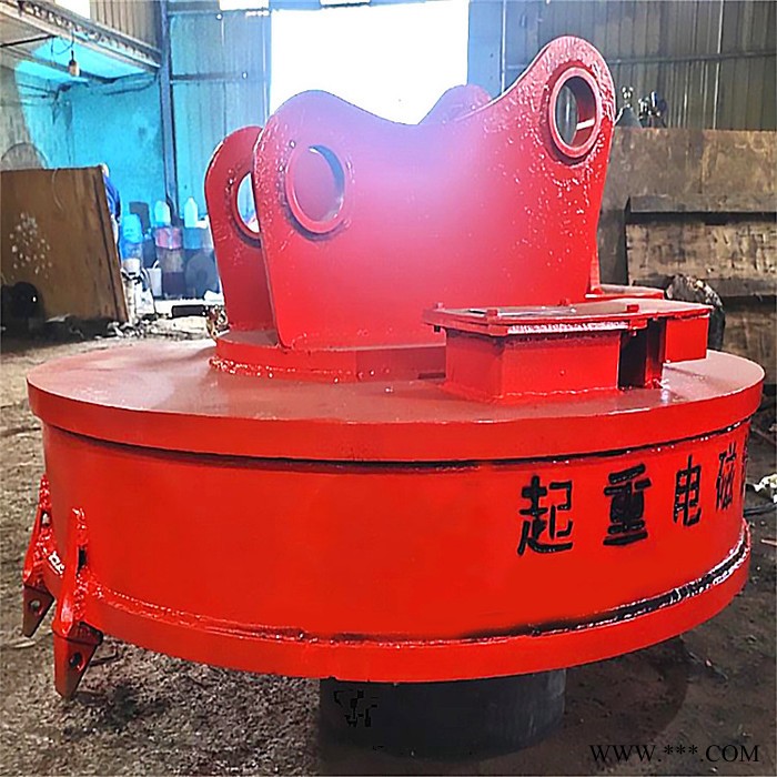 抓钢机起重废钢吸盘MW5-70L起重电磁铁图4