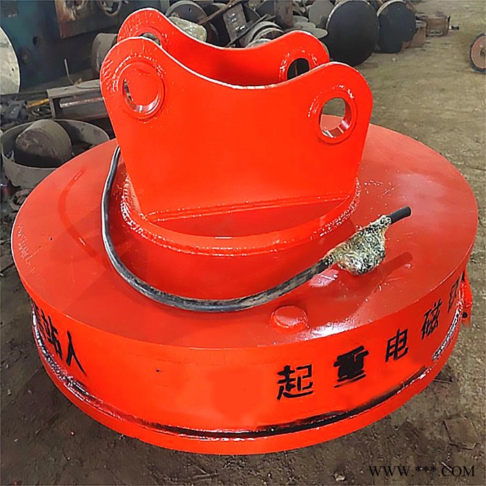 抓钢机起重废钢吸盘MW5-70L起重电磁铁图5