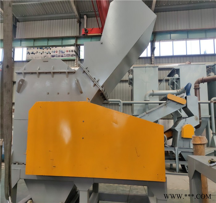 新型金属废钢破碎机械 中小型金属废钢破碎机器 废钢汽车拆解粉碎设备-瑞赛克图2