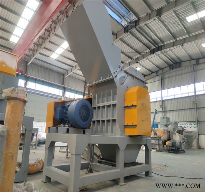 新型金属废钢破碎机械 中小型金属废钢破碎机器 废钢汽车拆解粉碎设备-瑞赛克图3