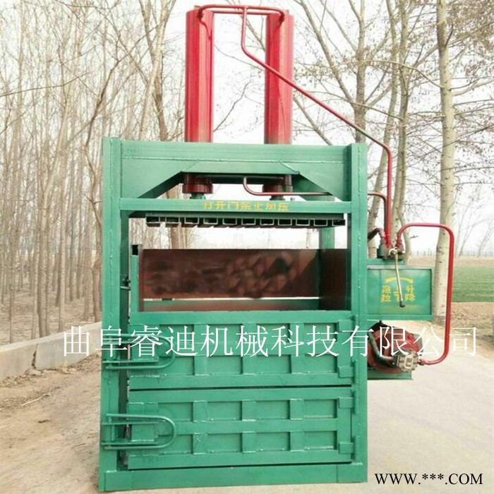 液压废纸打包机 旧纸箱废铁打包机图5