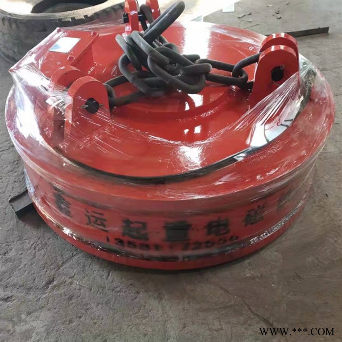 起重电磁铁_鑫运机械_mw5起重电磁铁吸盘_生产企业图8