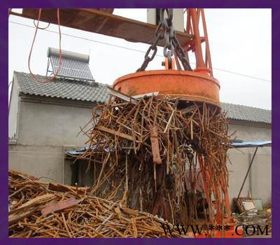 起重电磁铁_鑫运机械_mw5起重电磁铁吸盘_生产企业图5