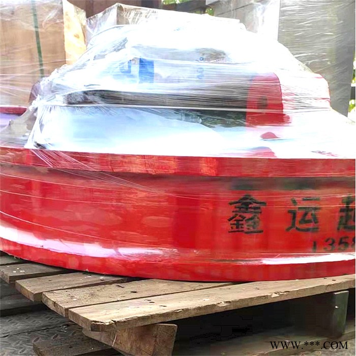 110公分起重电磁铁 适用于装运铸铁锭 钢球挖掘机强磁电磁铁厂家 鑫运图3