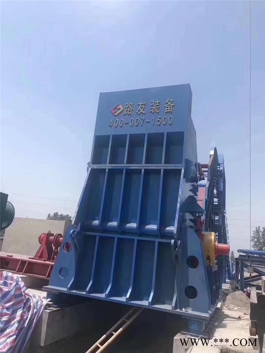 路友废铁粉碎机 废旧金属粉碎机厂家图3