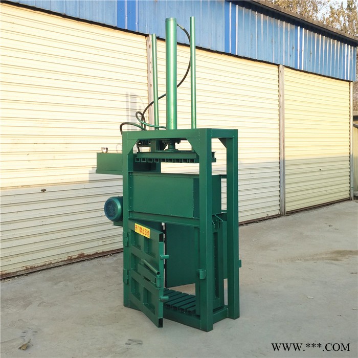 多功能废纸液压打包机 废铁桶废金属压块机 易拉罐打块机批发图7