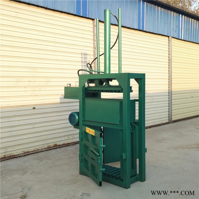 多功能废纸液压打包机 废铁桶废金属压块机 易拉罐打块机批发图2