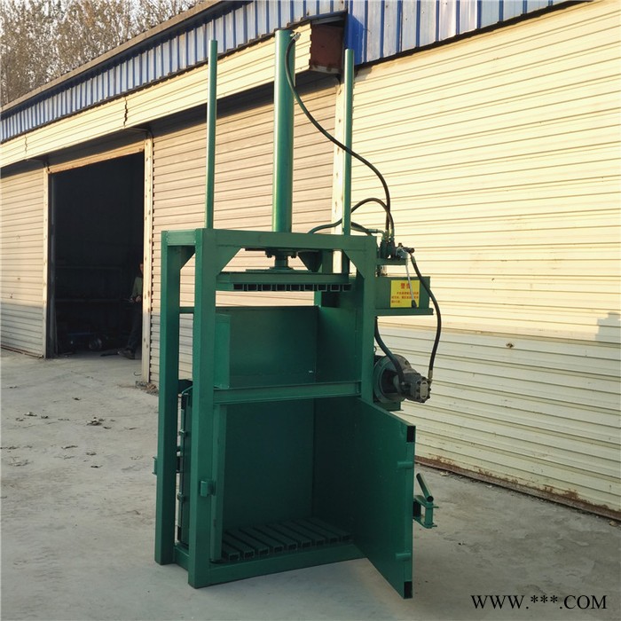 多功能废纸液压打包机 废铁桶废金属压块机 易拉罐打块机批发图3